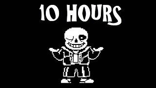 Undertale  Megalovania by NateWantsToBattle 10 HOURS [upl. by Halihs401]