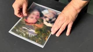 How To Register A 3D Photo To The Lenticular Lens [upl. by Eriam]