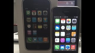 iPhone 2G3G and iPod touch 1G2G on iOS 71  Whited00r jailbreak [upl. by Ellebyam]