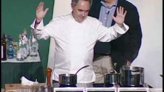 Ferran Adrià Cooking Demonstration at the Worlds Premier Culinary College [upl. by Nyliram]