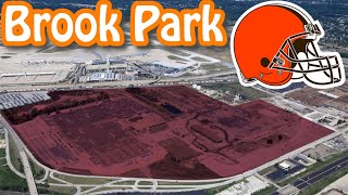 Browns LEAVING Cleveland for Brook Park 176 acre land buy [upl. by Rattray]