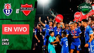 🚨 U DE CHILE vs ÑUBLENSE EN VIVO 🔥 FINAL COPA CHILE 🏆 [upl. by Warrenne]