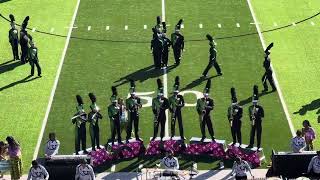 Spring High School Marching Band 20232024  UIL Region 33 Marching Contest [upl. by Nahgeem]