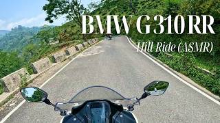 RAW SOUND  BMW G 310 RR Hill Ride 2  ASMR  4k POV  Lofi Music [upl. by Ledeen593]