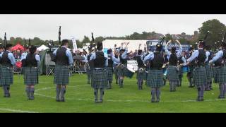 Inveraray and District at Annan 2011 [upl. by Esihcoc]