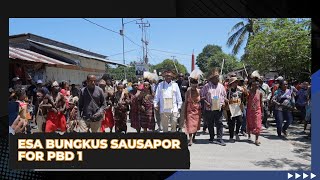 ESA Bungkus Sausapor For PBD 1 [upl. by Kcirdle]