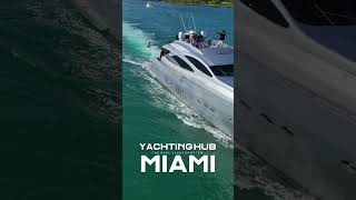 Pershing yacht quotJericoquot drone flight [upl. by Clayton359]