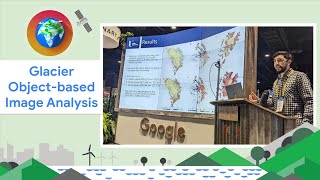 Decadal glacier changes in Arctic using objectbased image analysis w Earth Engine AGUGoogle2022 [upl. by Aehsila]