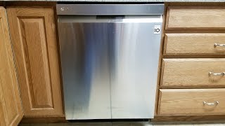 LG Dishwasher Model  LDP6797ST Review [upl. by Pilihp]