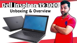 Dell Inspiron 15 3000 Series laptop Intel Core i3 [upl. by Aleusnoc370]