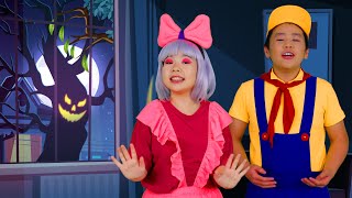 Spooky Monster Song amp MORE Best Songs  Kids Funny Songs [upl. by Olive714]