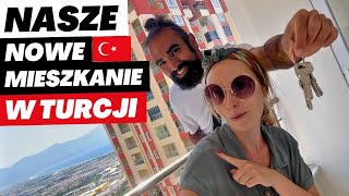 KUPILIŚMY MIESZKANIE W KUSADASI Z WIDOKIEM NA MORZE  125 M2 W SUPER CENIE  22 KM DO MORZA 🇹🇷 [upl. by Edorej]