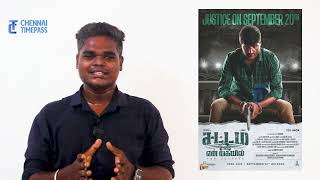 Sattam En Kaiyil Review By Akash  Sathish  Chennai TimePass [upl. by Lorinda]