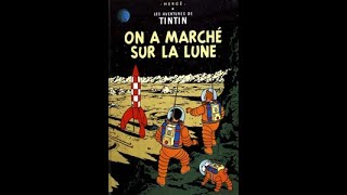 Les Aventures de Tintin – On a marché sur la lune  15ème épisode [upl. by Cataldo]