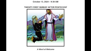 worship service October 13 2024 [upl. by Trumann]