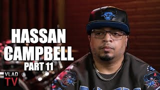 Hassan Campbell on Going to Prison for Murder Telling Mom About Bambaataa Abuse Part 11 [upl. by Leuqer141]