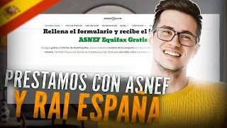 Prestamos con asnef y rai España 2023  Prestamos España  Préstamo online sin intereses en España [upl. by Holmann217]