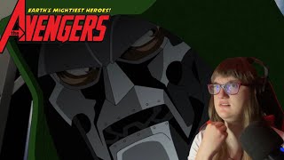 The Avengers Earths Mightiest Heroes season 2 episode 11 Infiltration Reaction [upl. by Emerej]