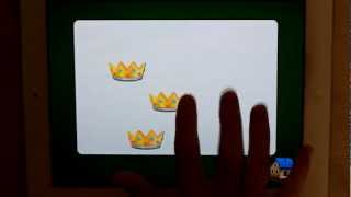 Subitising Flash Cards for iPad [upl. by Notsirhc347]