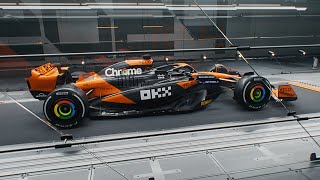 2024 McLaren F1 livery LAUNCHED 🚀 [upl. by Angelis]