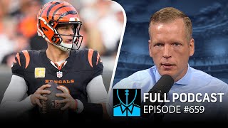 NFL Week 9 Recap quotVote Fareed Simms Sucksquot  Chris Simms Unbuttoned FULL Ep 659  NFL on NBC [upl. by Ticknor631]