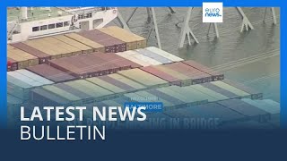 Latest news bulletin  March 27th – Evening [upl. by Yenot]