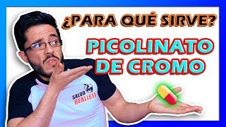 Picolinato de Cromo Para DOCE Você Foi Enganado Com Sucesso [upl. by Adnara]