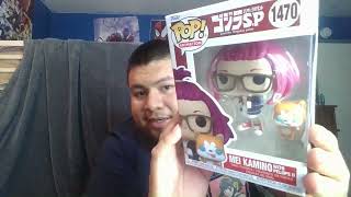 Unboxing Mei Kamino with Pelops II Godzilla Singular Point Funko Pop [upl. by Llirred]