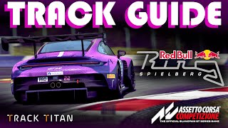 LEARN RED BULL RING FROM A PRO  Assetto Corsa Competizione Red Bull Ring Track Guide  HYMO SETUPS [upl. by Lefton]