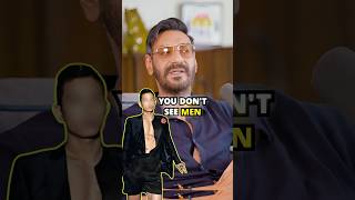 quot90’s MEN quot podcast ajaydevgan singhamagain rohitshetty men motivation youtubeshorts [upl. by Paff]