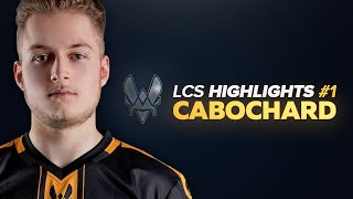 LCS Highlight 1  Vitality Cabochard [upl. by Peers]