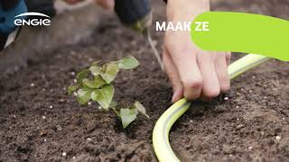 Stay home Save UP Maak zelf een irrigatiesysteem op regenwater [upl. by Theone]