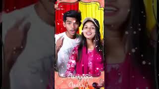 nrfm riyas and Moni brother sister bonding rathathin rathame song in vijay love lovesong riyas [upl. by Plate]