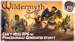 CANTMISS RPG WITH PROCEDURALLY GENERATED STORY  Lets Try Wildermyth  PC Gameplay [upl. by Namlak]