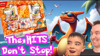 🔥 Charizard Premium Collection Pokemon Card Opening 🔥 Your Daily Zard Dose [upl. by Retsbew743]