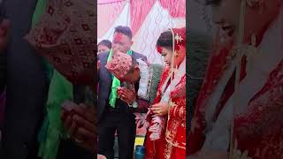 Traditional Wedding in Nepal Magar Wedding dhogvet खुसी जोडि। [upl. by Ailati]