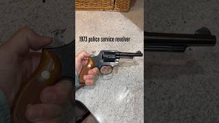 1973 SampW 38 revolver shorts [upl. by Virgy]