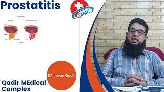 Prostatitis  Dr imran Qadir [upl. by Haidabez806]