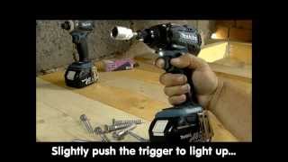 Makita LXDT08 impact driver [upl. by Nadaba833]