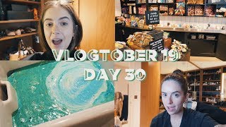 VLOGTOBER 2019 30 SPA TIME  sunbeamsjess [upl. by Ennaylil226]