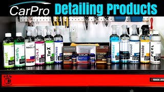 CarPro Detailing Products Brand Review  ft CQuartz Reset HydrO2 Inside Reload and Perl [upl. by Tterb992]