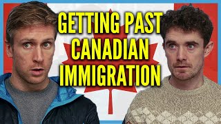 Getting Past Canadian Immigration  Foil Arms and Hog [upl. by Procto327]