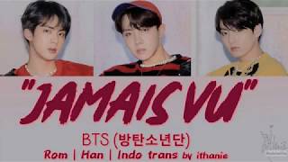 BTS 방탄소년단  JAMAIS VU Lirik Terjemahan Indonesia [upl. by Inger]