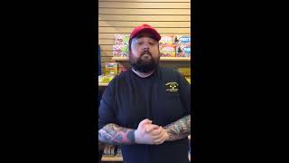 Chumlee gives a tour of his new Candy Shop [upl. by Middlesworth]