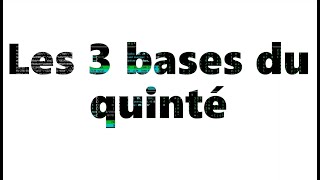 3 bases quinté incontournable 19 08 23 [upl. by Arihay]