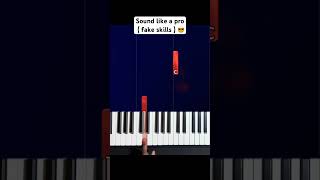 My sisters FRIENDS were impressed 😳😱 sounded like a pro on piano pianosoinapp pianotutorial [upl. by Olette848]