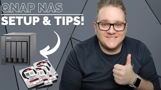 How to setup a NAS  QNAP TS451 Setup amp Tips [upl. by Sirovaj]