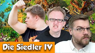 Wir gegen den Die Siedler 4 Bot [upl. by Ettedo]