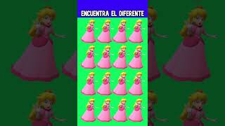 Encuentra El Emoji Diferente de Super Mario Bros Nivel Imposible shorts [upl. by El]