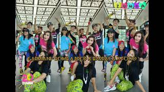 Garmiani  Bomb A Drop X BARRACA X Fogo  ZumbaÂ®  Purwokerto Zumba Lover [upl. by Akemed463]